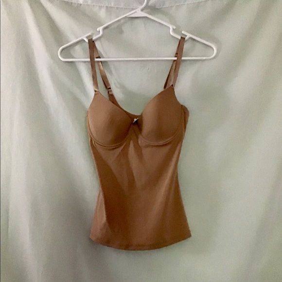 Cato Other - Cami shaper, tan CATOS, EUC